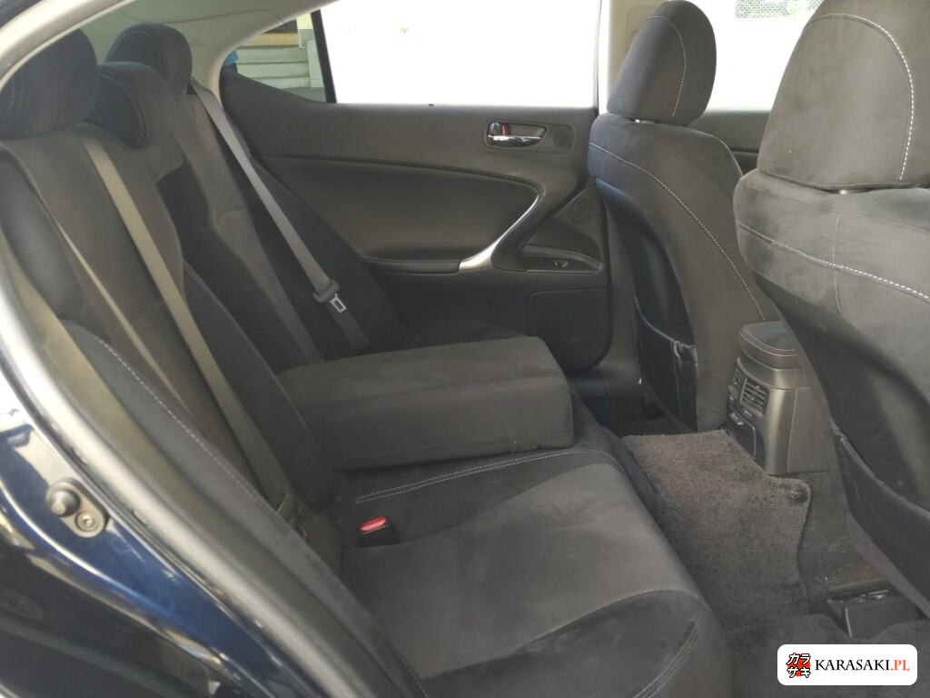 Lexus Is 2009 z aukcji japońskiej