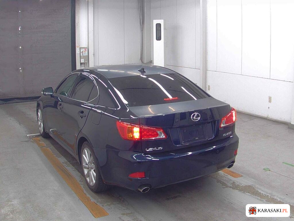 Lexus Is 2009 z aukcji japońskiej