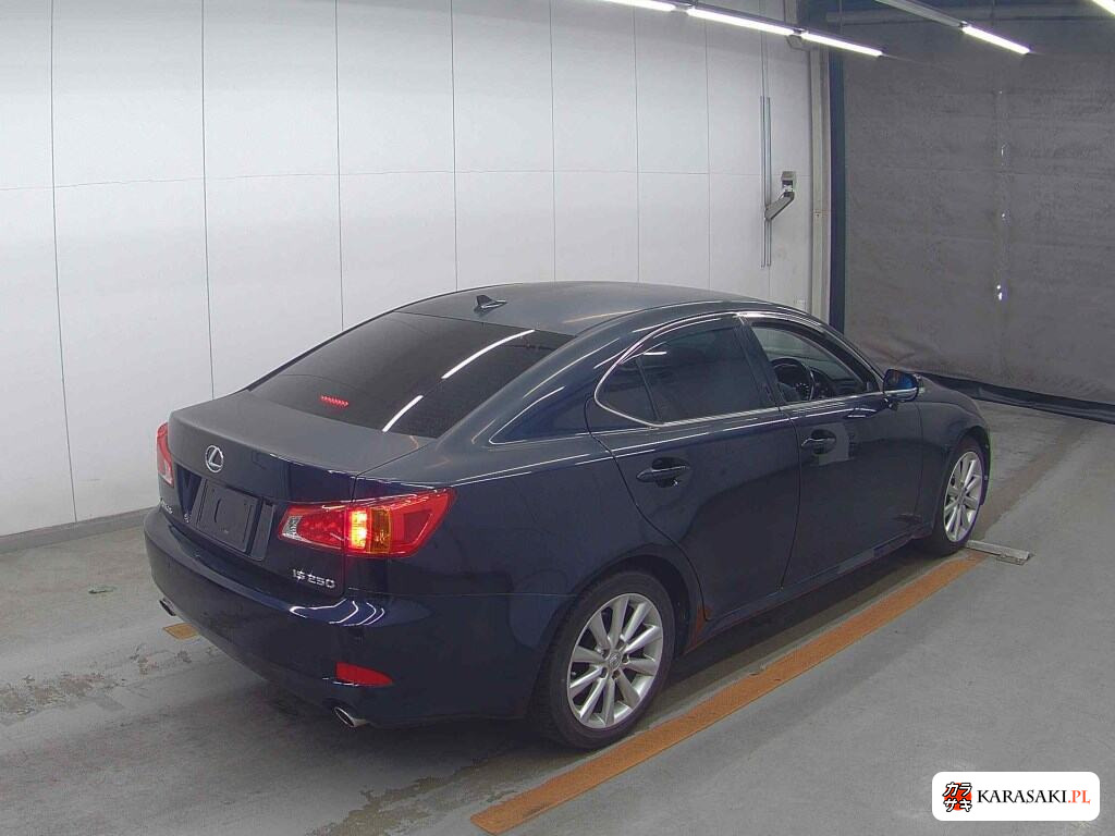 Lexus Is 2009 z aukcji japońskiej