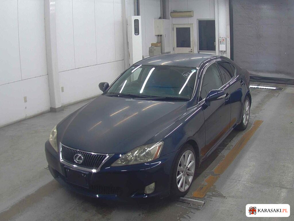 Lexus Is 2009 z aukcji japońskiej