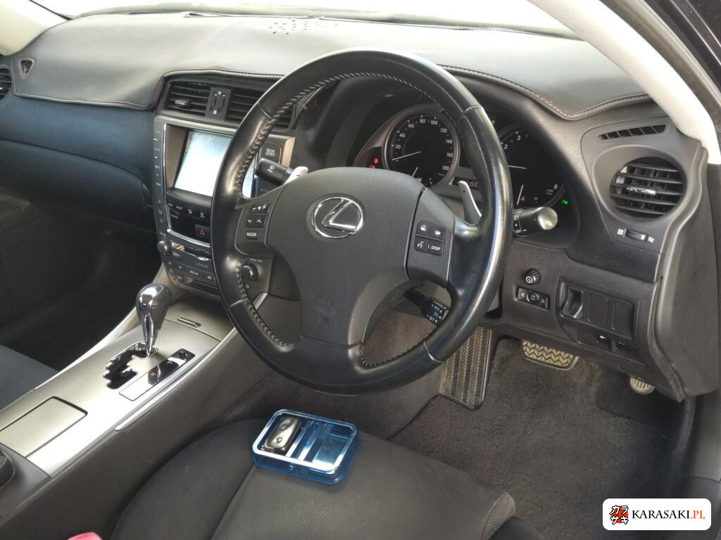 Lexus Is 2009 z aukcji japońskiej