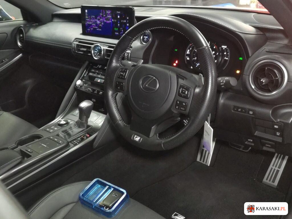 Lexus Is 2020 z aukcji japońskiej