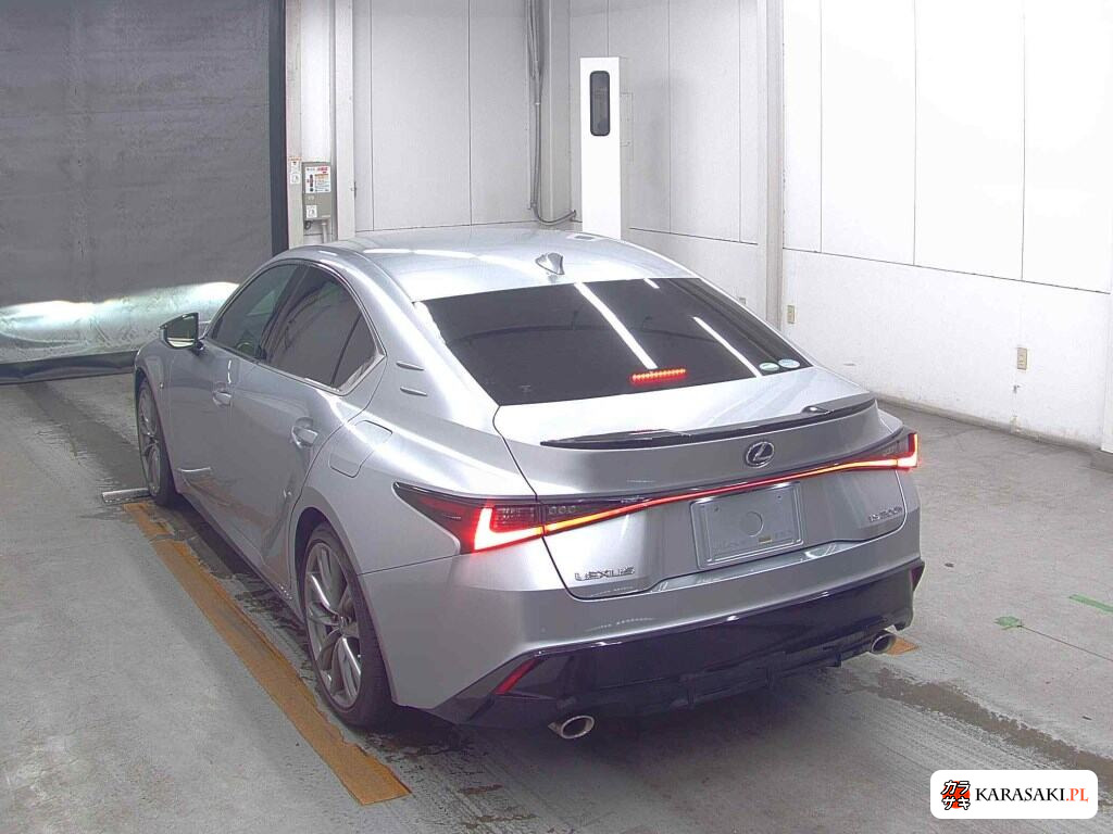 Lexus Is 2020 z aukcji japońskiej
