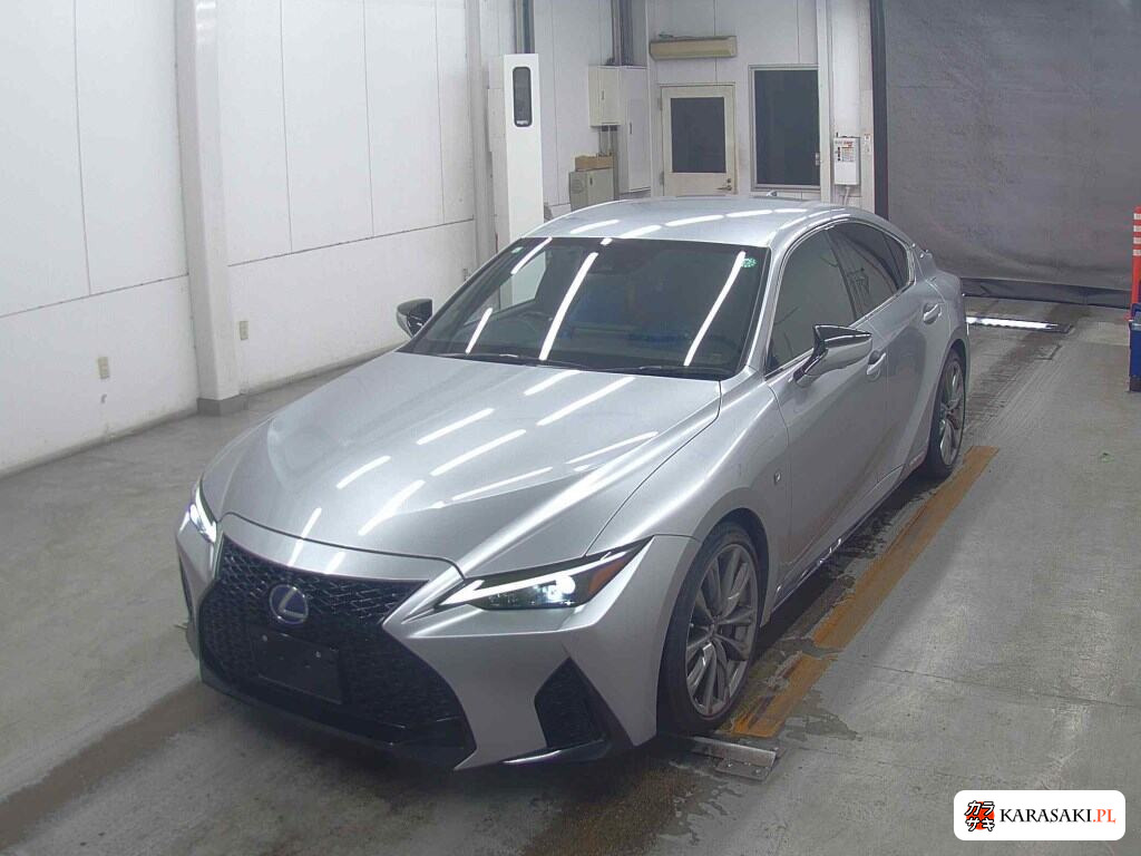 Lexus Is 2020 z aukcji japońskiej