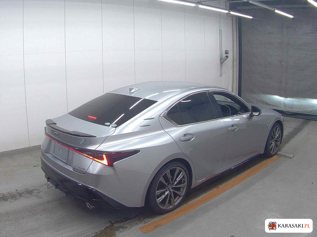 Lexus Is 2020 z aukcji japońskiej
