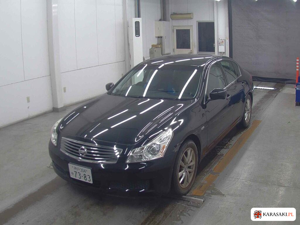 Nissan Skyline 2009 z aukcji japońskiej