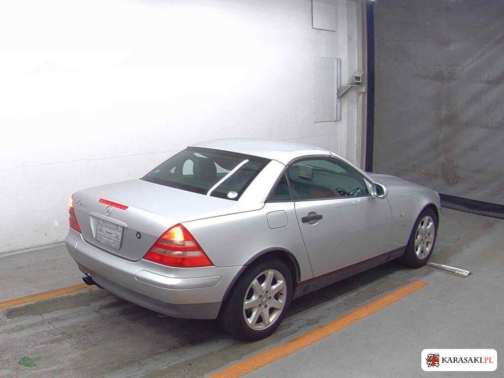 Mercedes-Benz SLK 2000 z aukcji japońskiej