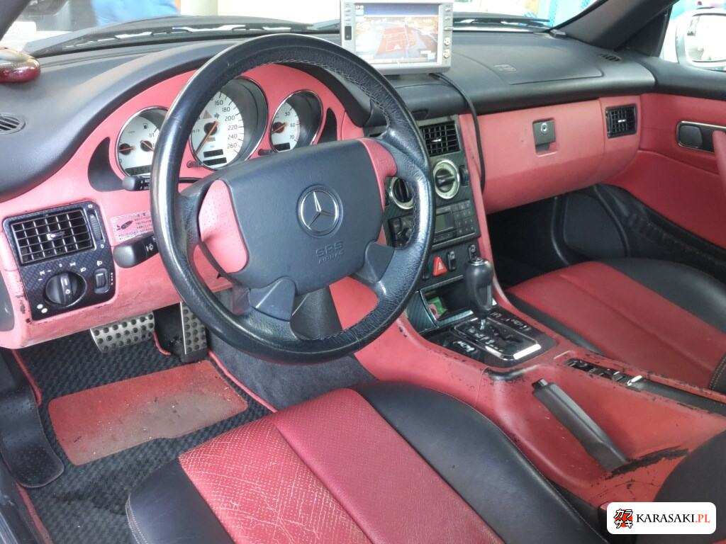 Mercedes-Benz SLK 2000 z aukcji japońskiej