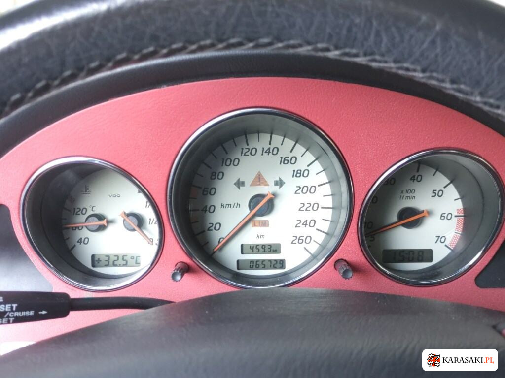 Mercedes-Benz SLK 2000 z aukcji japońskiej