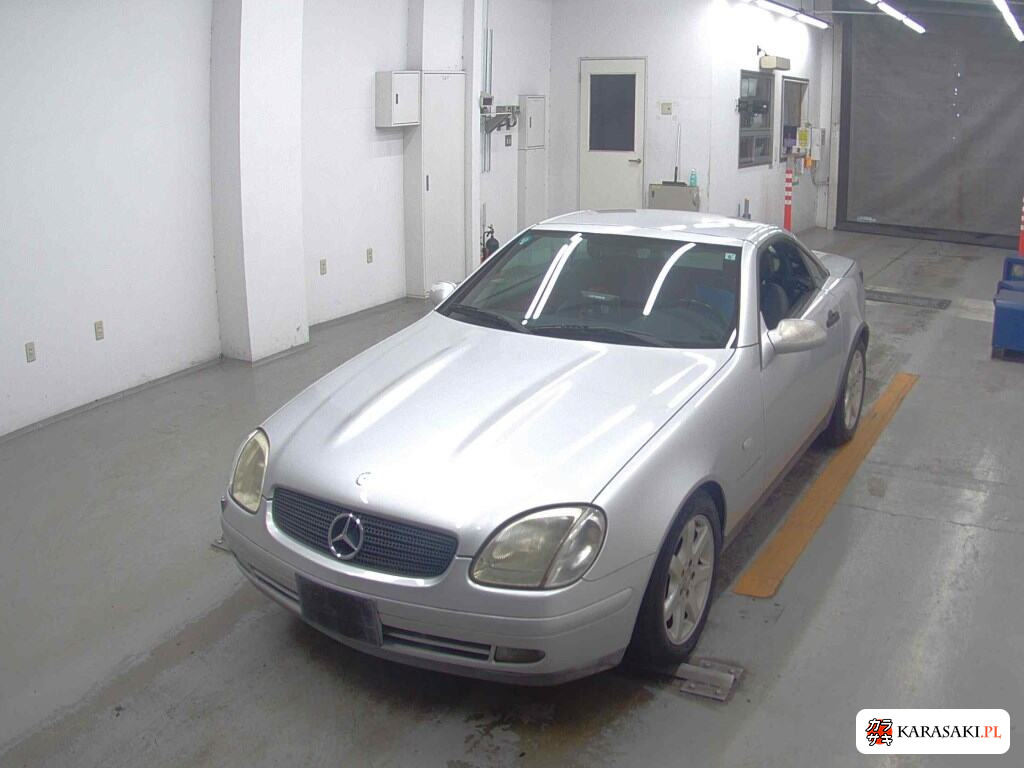 Mercedes-Benz SLK 2000 z aukcji japońskiej