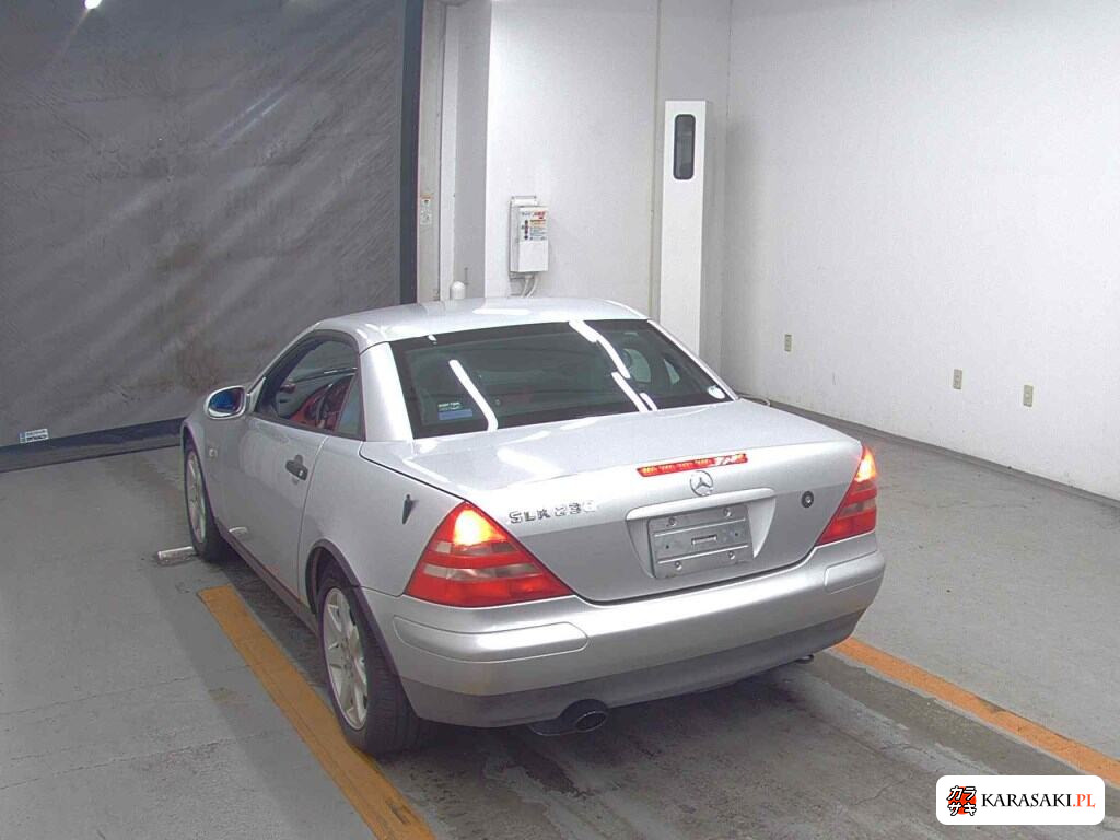 Mercedes-Benz SLK 2000 z aukcji japońskiej