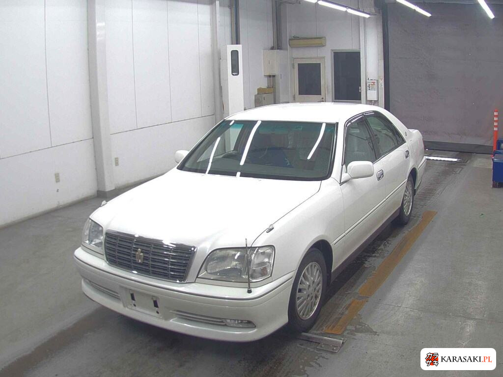 Toyota Crown 2001 z aukcji japońskiej
