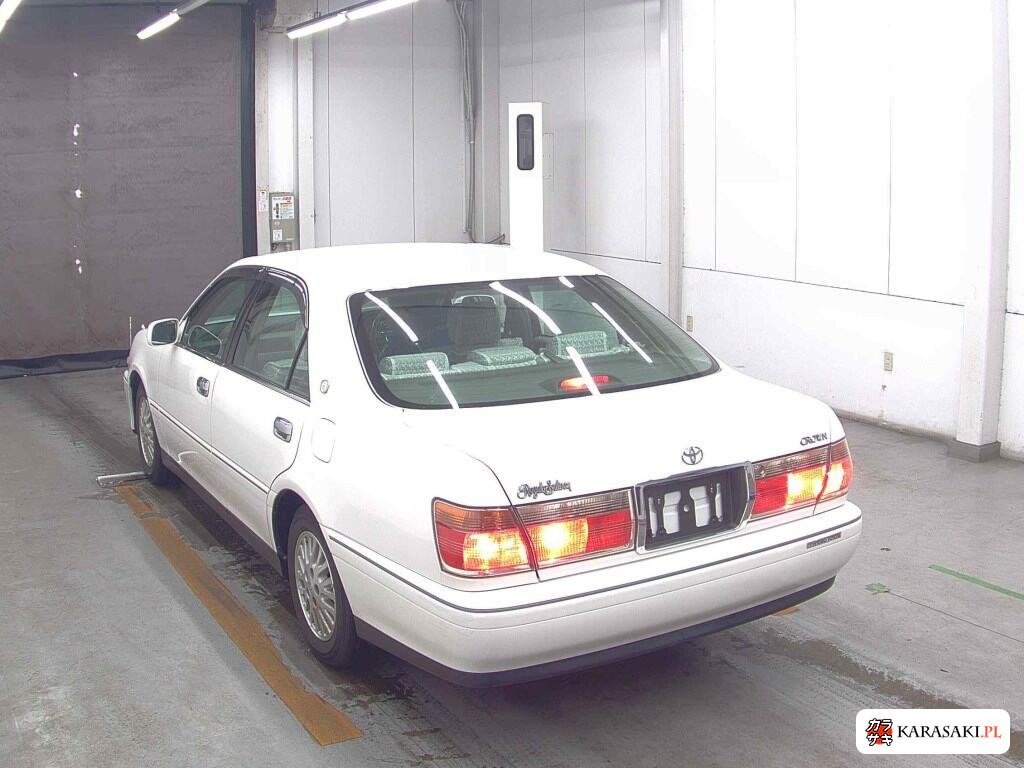 Toyota Crown 2001 z aukcji japońskiej