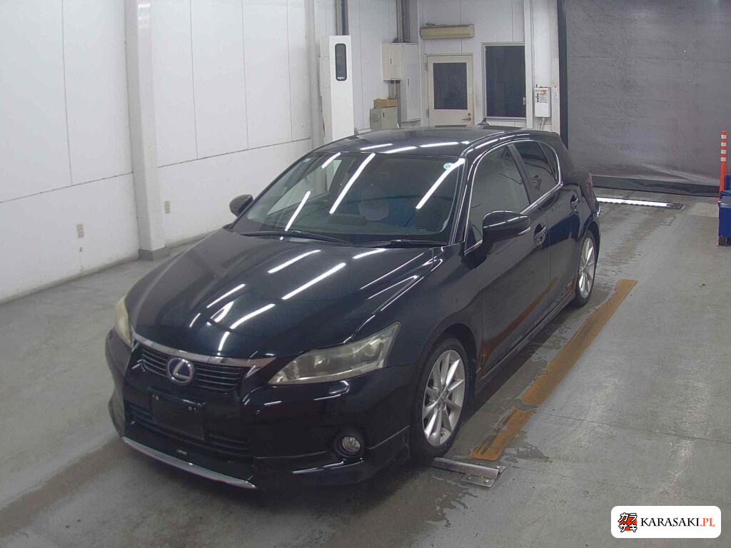 Lexus CT 2011 z aukcji japońskiej