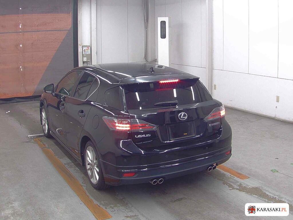 Lexus CT 2011 z aukcji japońskiej