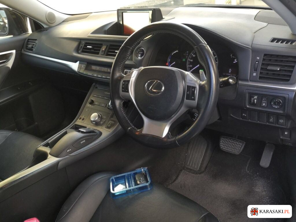 Lexus CT 2011 z aukcji japońskiej