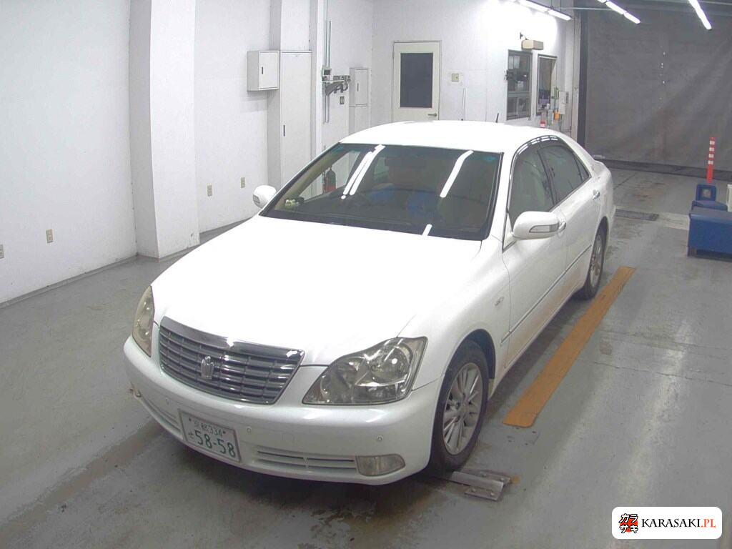 Toyota Crown 2008 z aukcji japońskiej