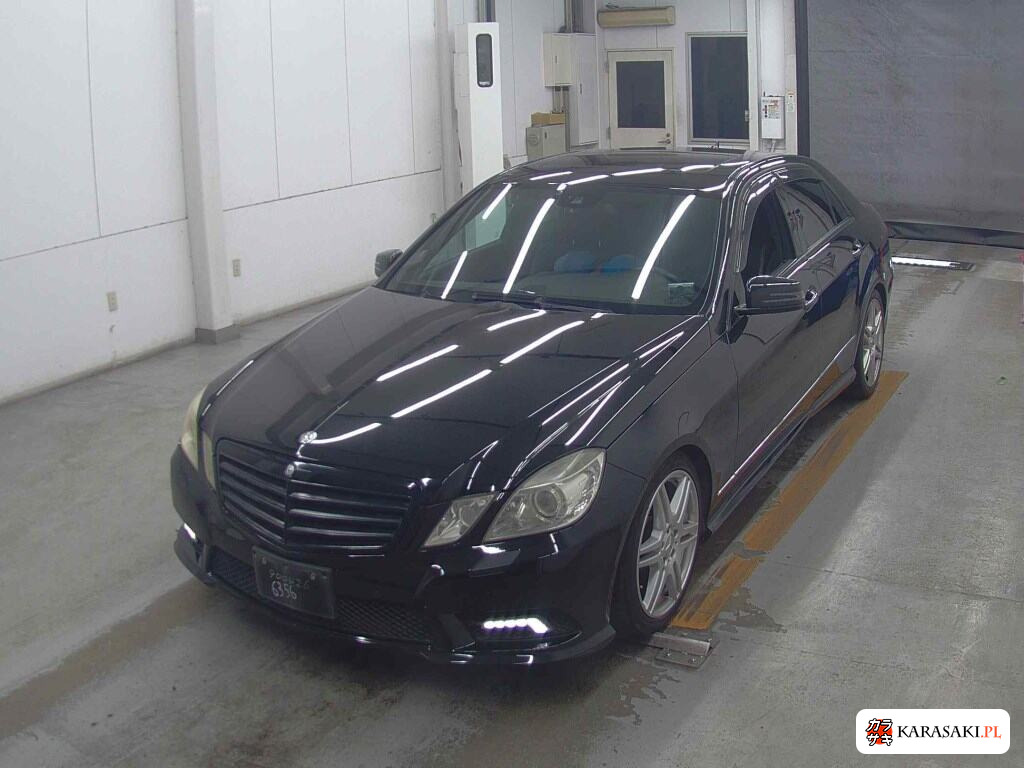 Mercedes-Benz E-Class 2009 z aukcji japońskiej