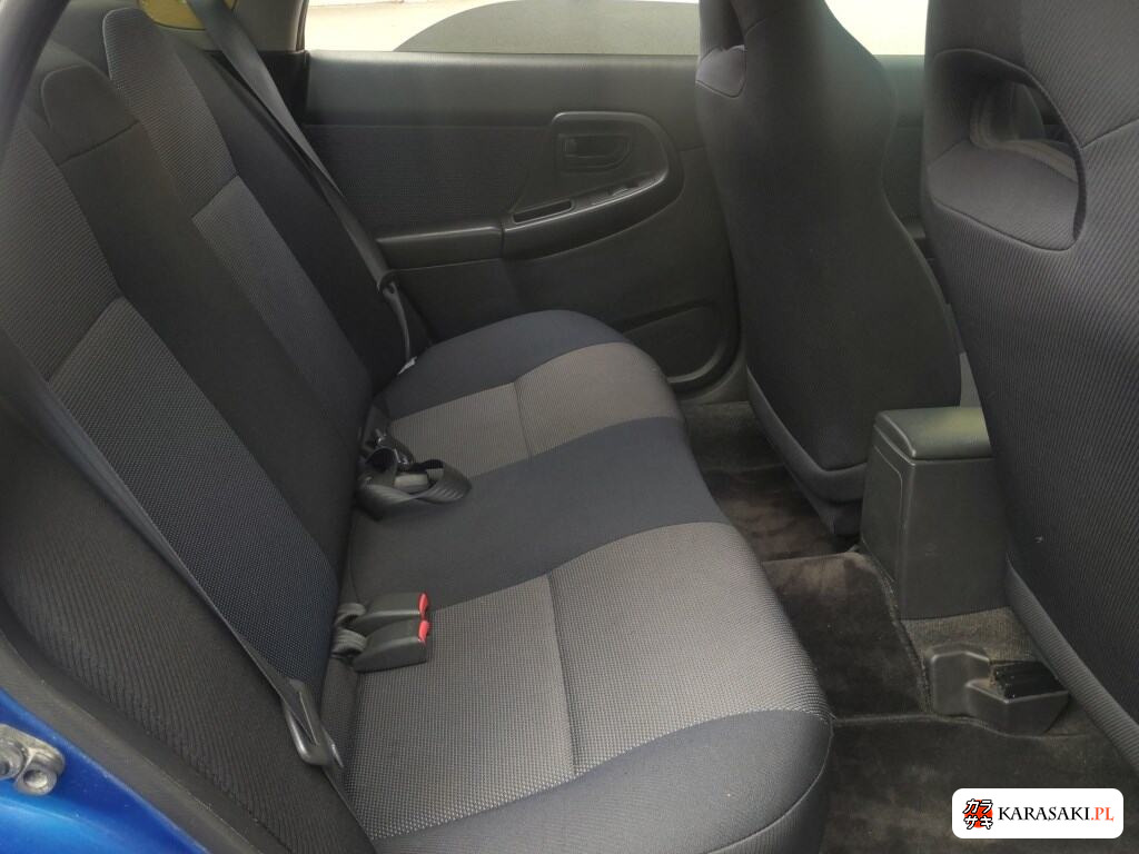 Subaru Impreza WRX 2001 z aukcji japońskiej