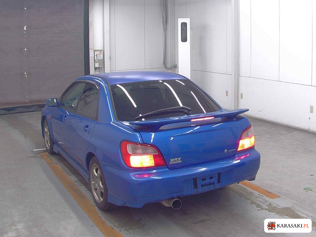Subaru Impreza WRX 2001 z aukcji japońskiej