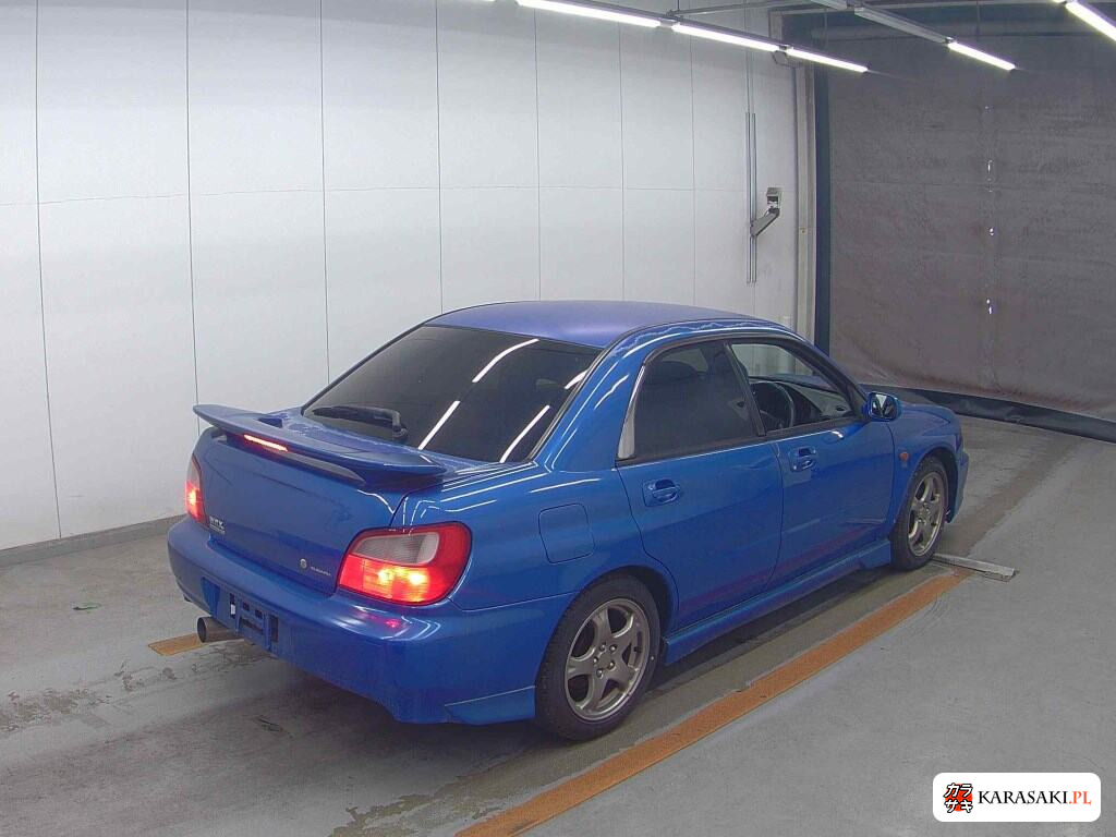 Subaru Impreza WRX 2001 z aukcji japońskiej