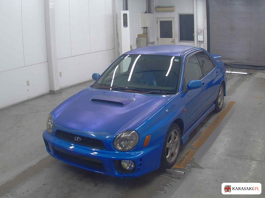 Subaru Impreza WRX 2001 z aukcji japońskiej