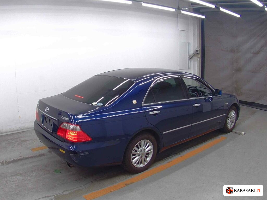 Toyota Crown 2008 z aukcji japońskiej