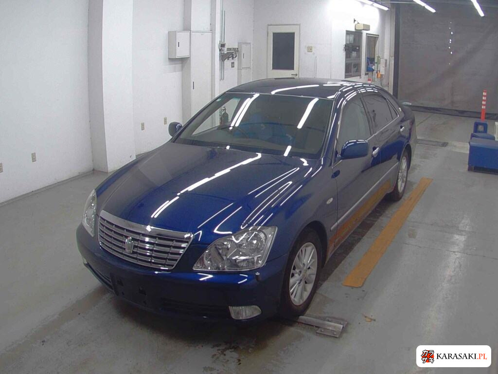 Toyota Crown 2008 z aukcji japońskiej