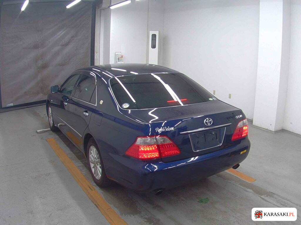 Toyota Crown 2008 z aukcji japońskiej