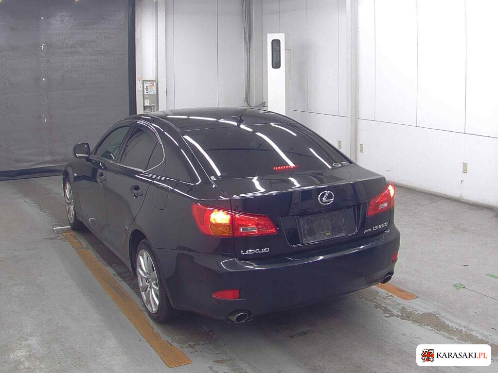 Lexus Is 2007 z aukcji japońskiej