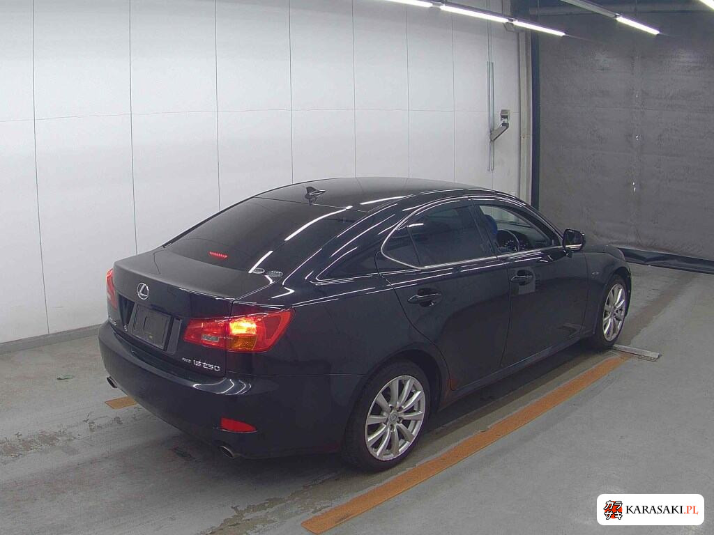 Lexus Is 2007 z aukcji japońskiej