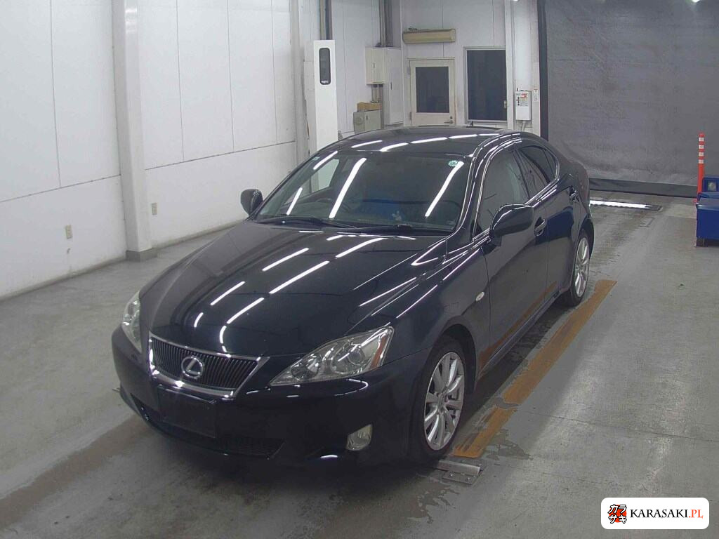 Lexus Is 2007 z aukcji japońskiej