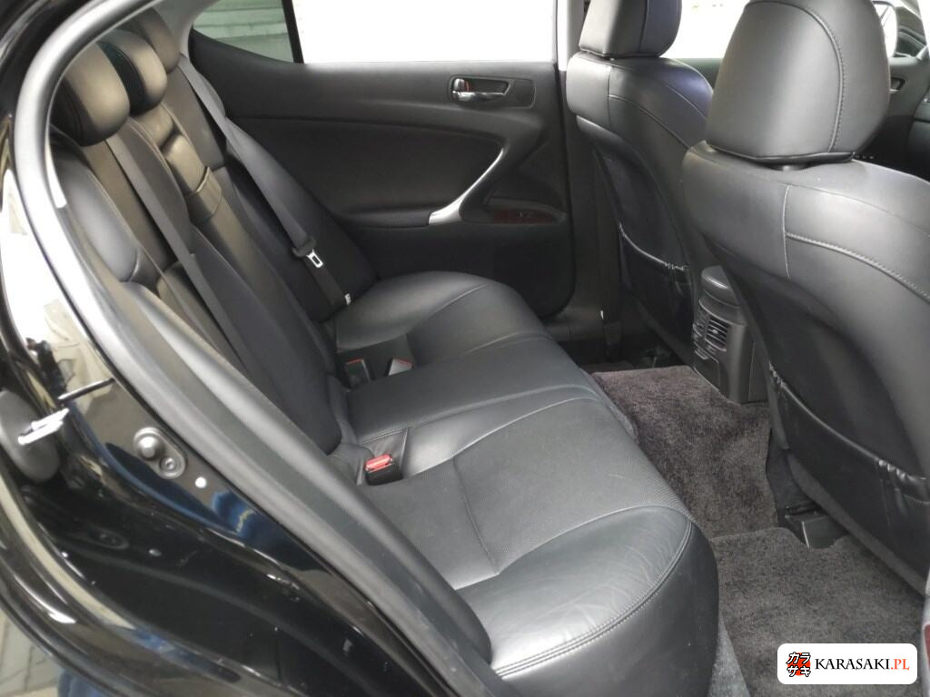 Lexus Is 2007 z aukcji japońskiej