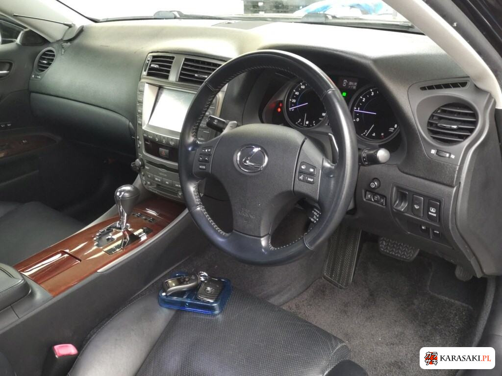 Lexus Is 2007 z aukcji japońskiej