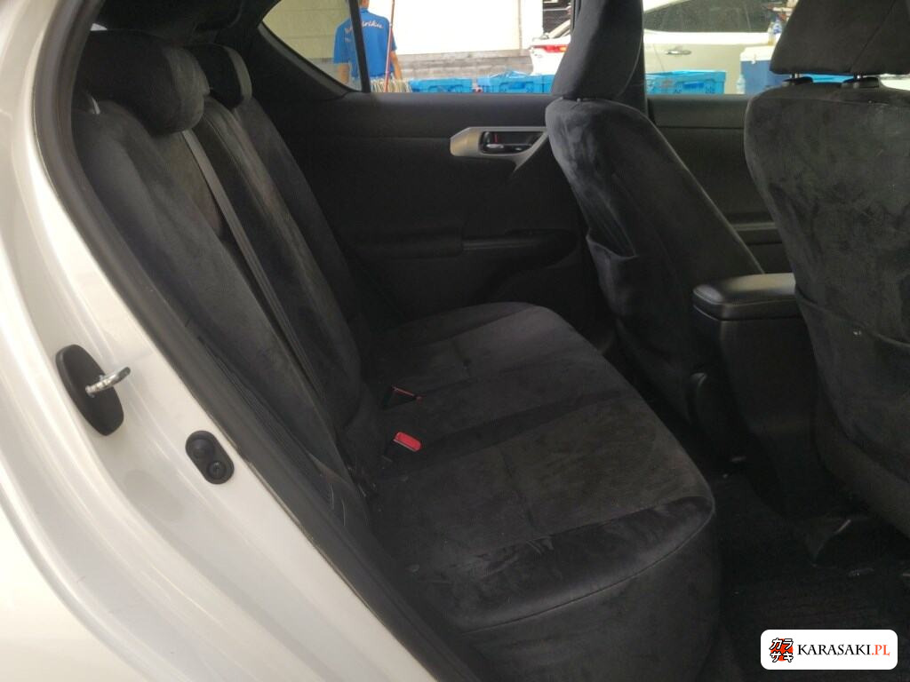 Lexus CT 2012 z aukcji japońskiej