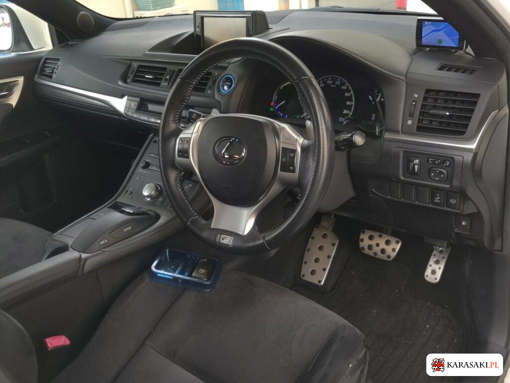 Lexus CT 2012 z aukcji japońskiej