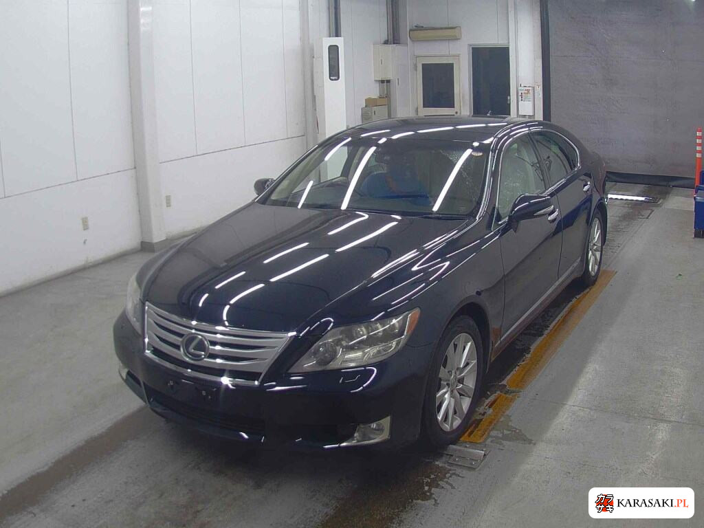 Lexus LS 2010 z aukcji japońskiej