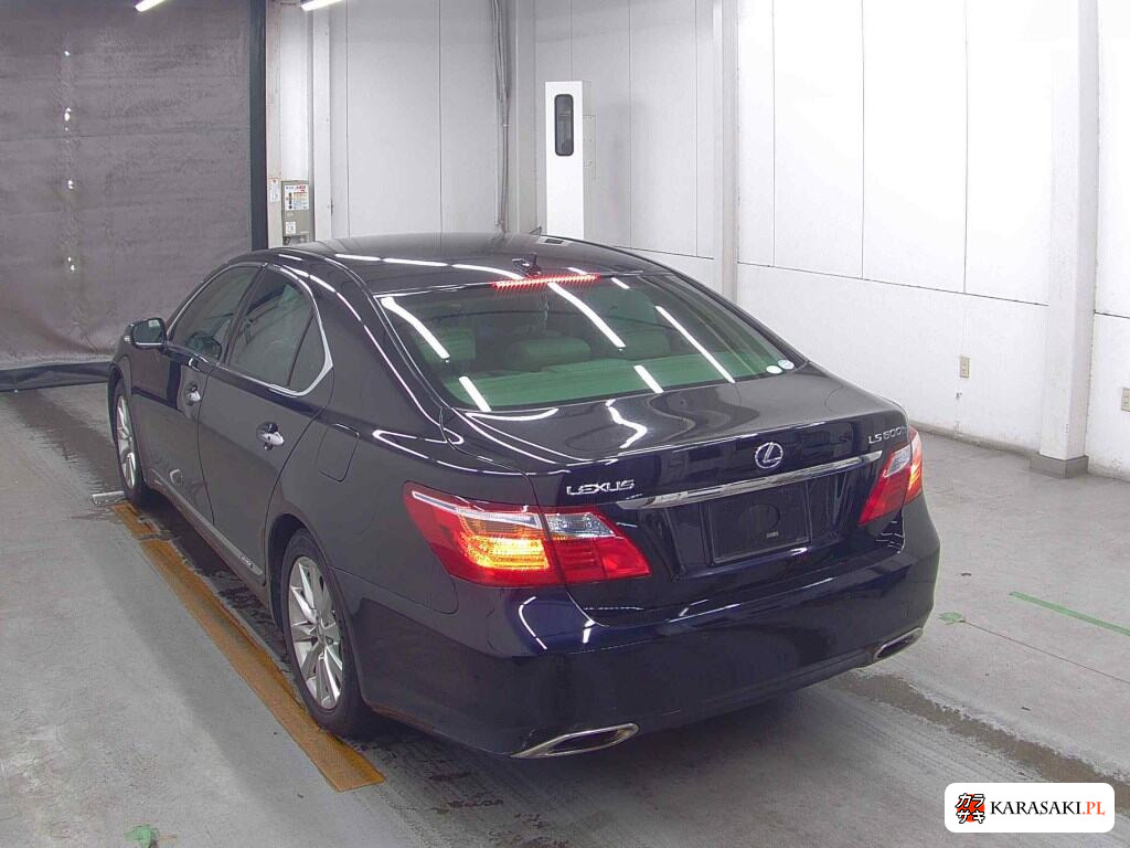 Lexus LS 2010 z aukcji japońskiej