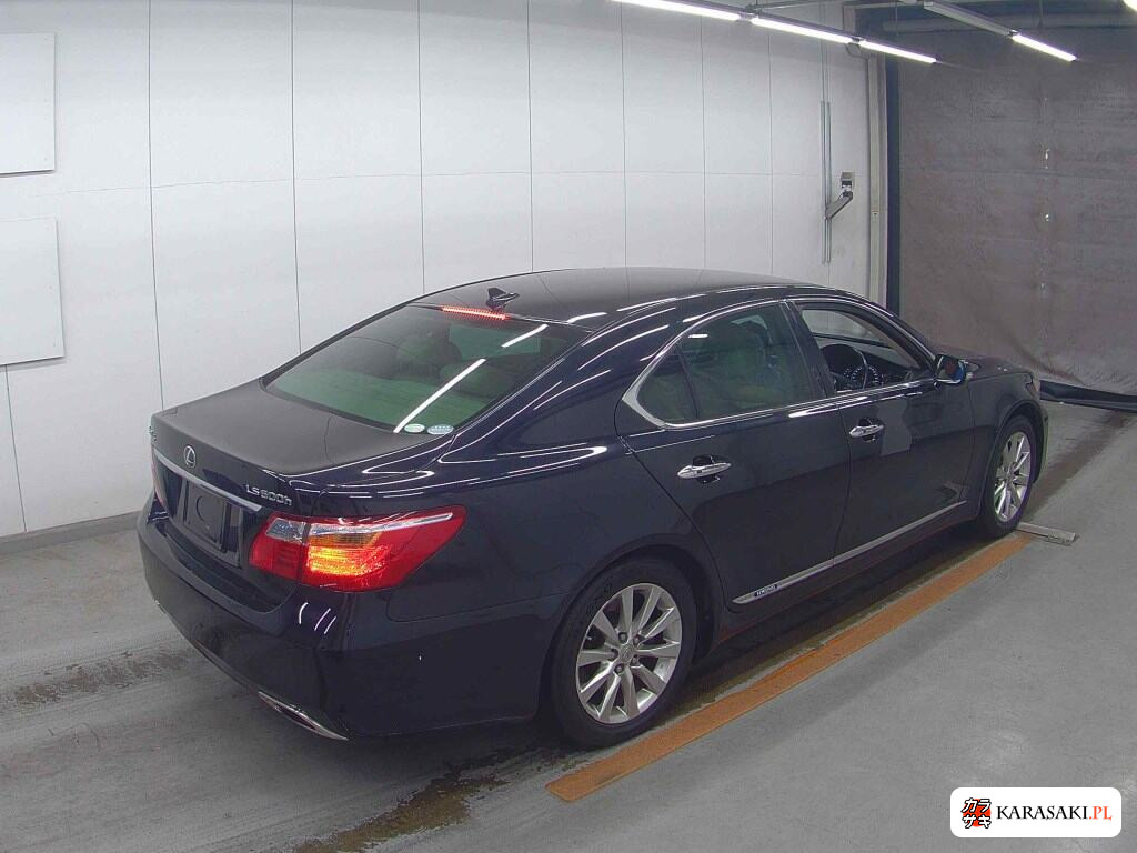 Lexus LS 2010 z aukcji japońskiej