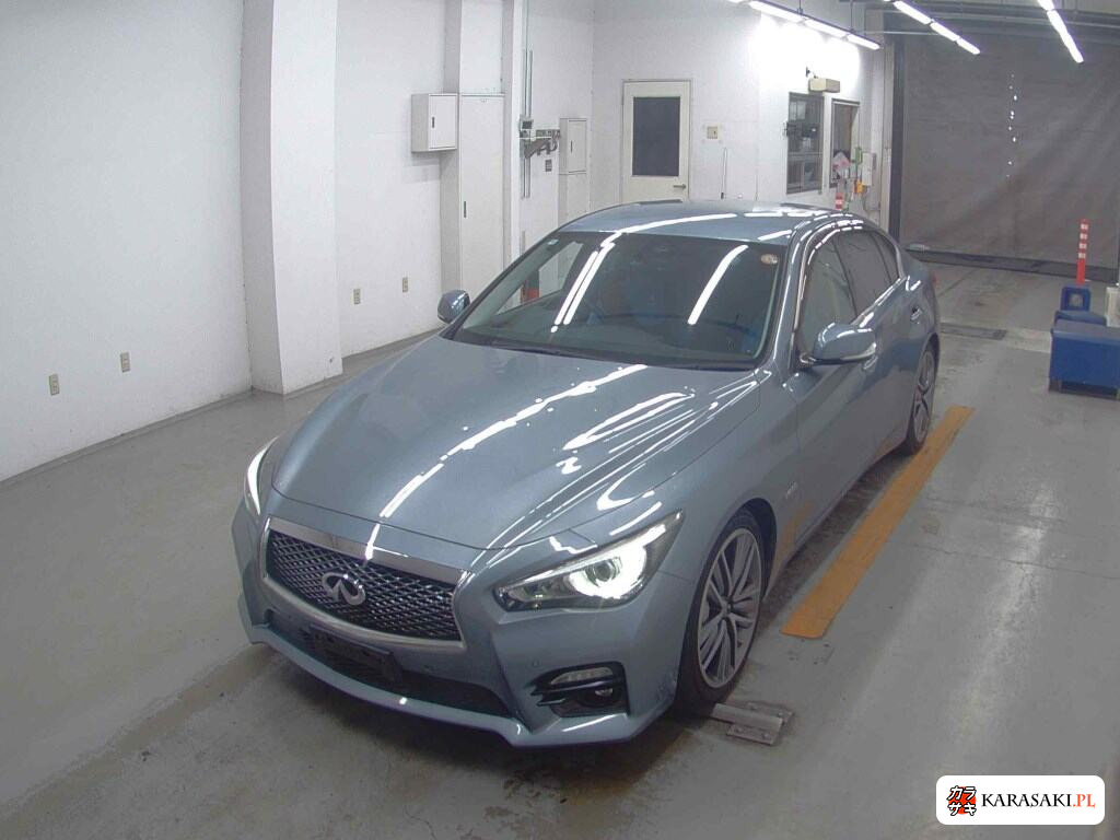 Nissan Skyline 2014 z aukcji japońskiej