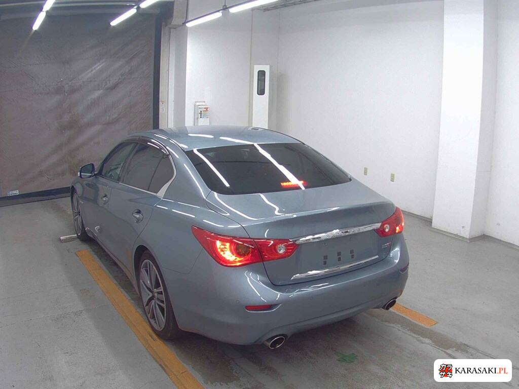 Nissan Skyline 2014 z aukcji japońskiej