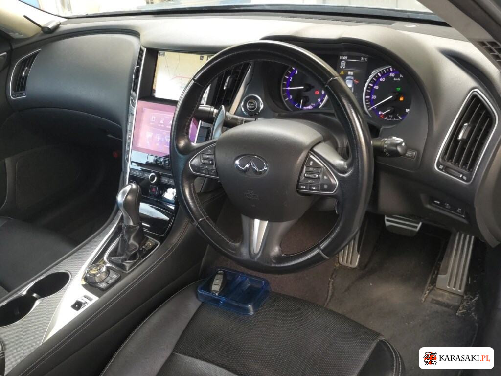 Nissan Skyline 2014 z aukcji japońskiej