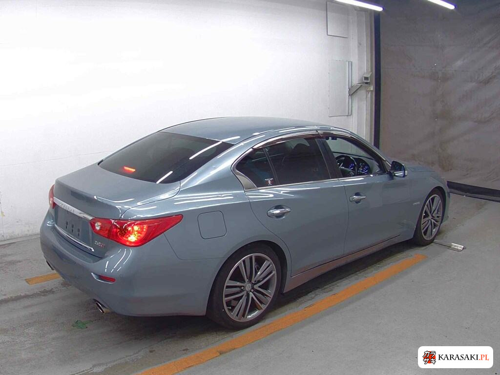 Nissan Skyline 2014 z aukcji japońskiej