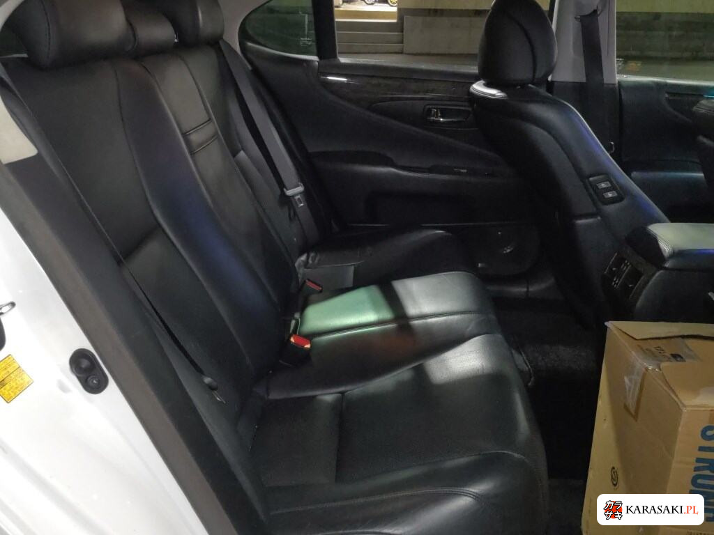Lexus LS 2007 z aukcji japońskiej
