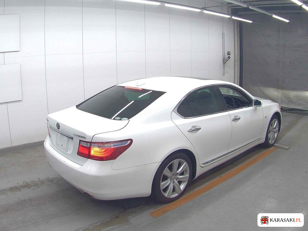Lexus LS 2007 z aukcji japońskiej