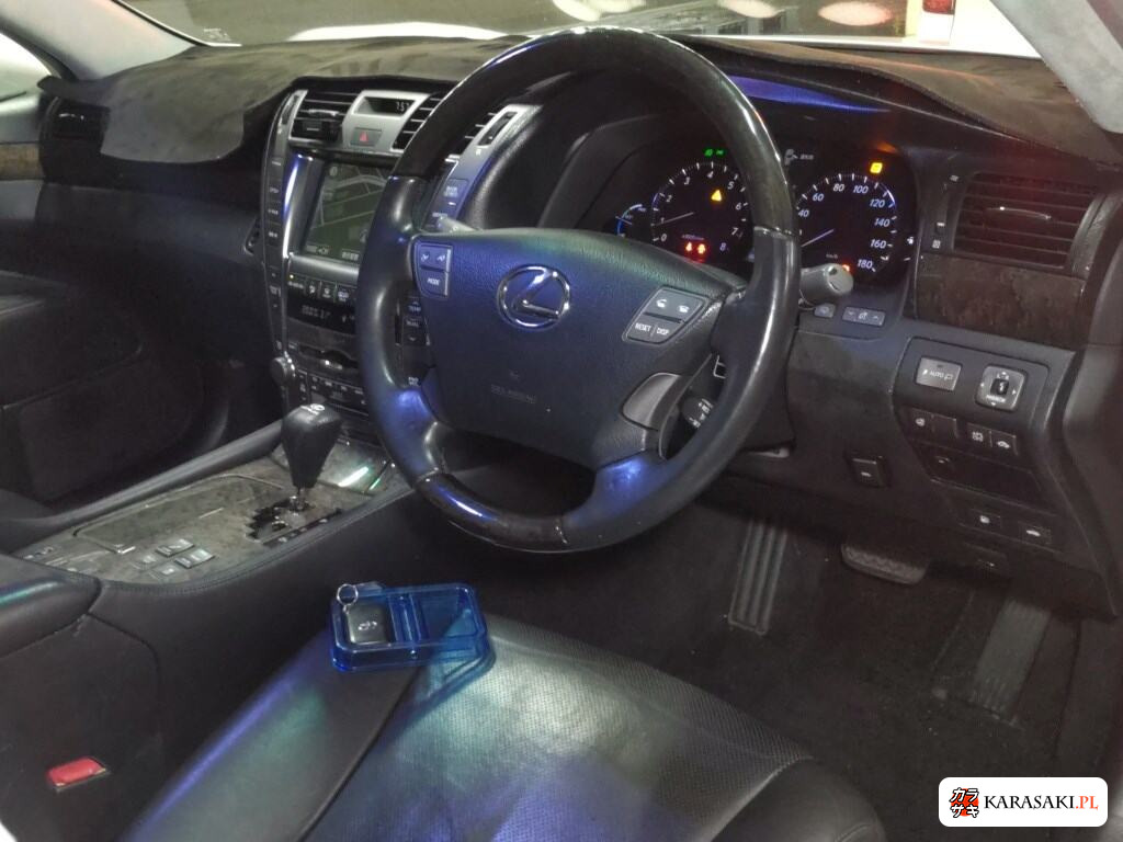 Lexus LS 2007 z aukcji japońskiej