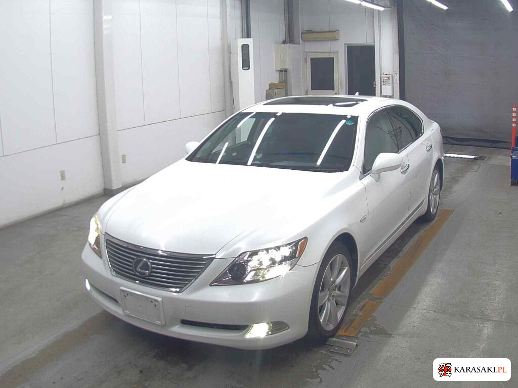 Lexus LS 2007 z aukcji japońskiej