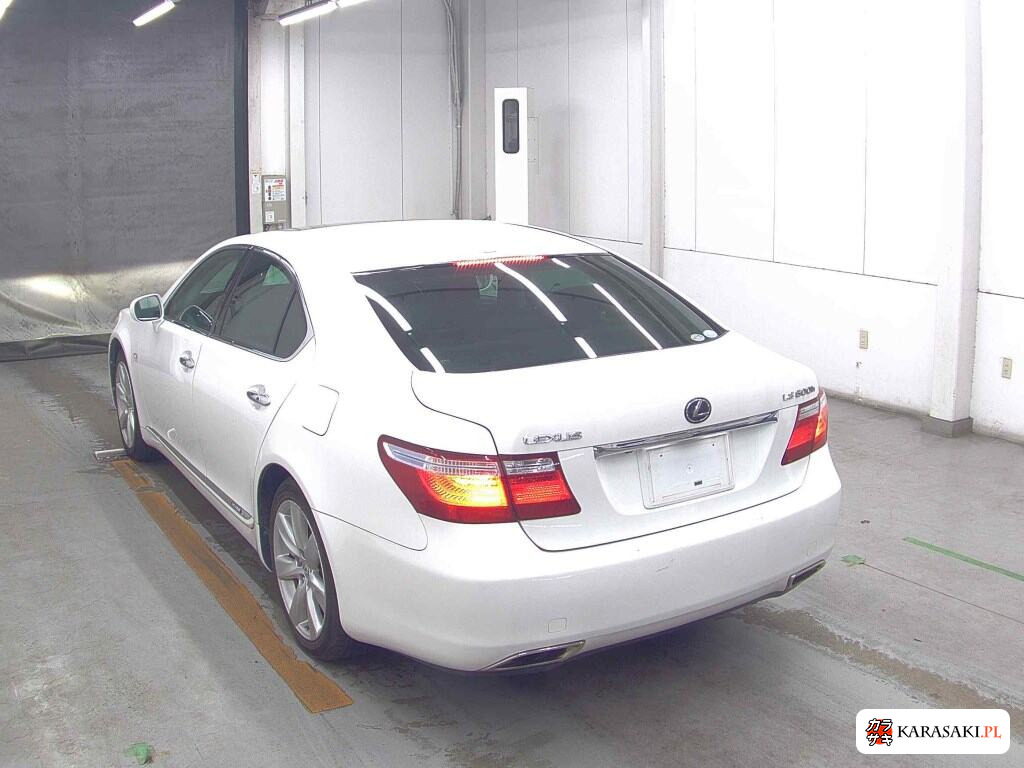 Lexus LS 2007 z aukcji japońskiej