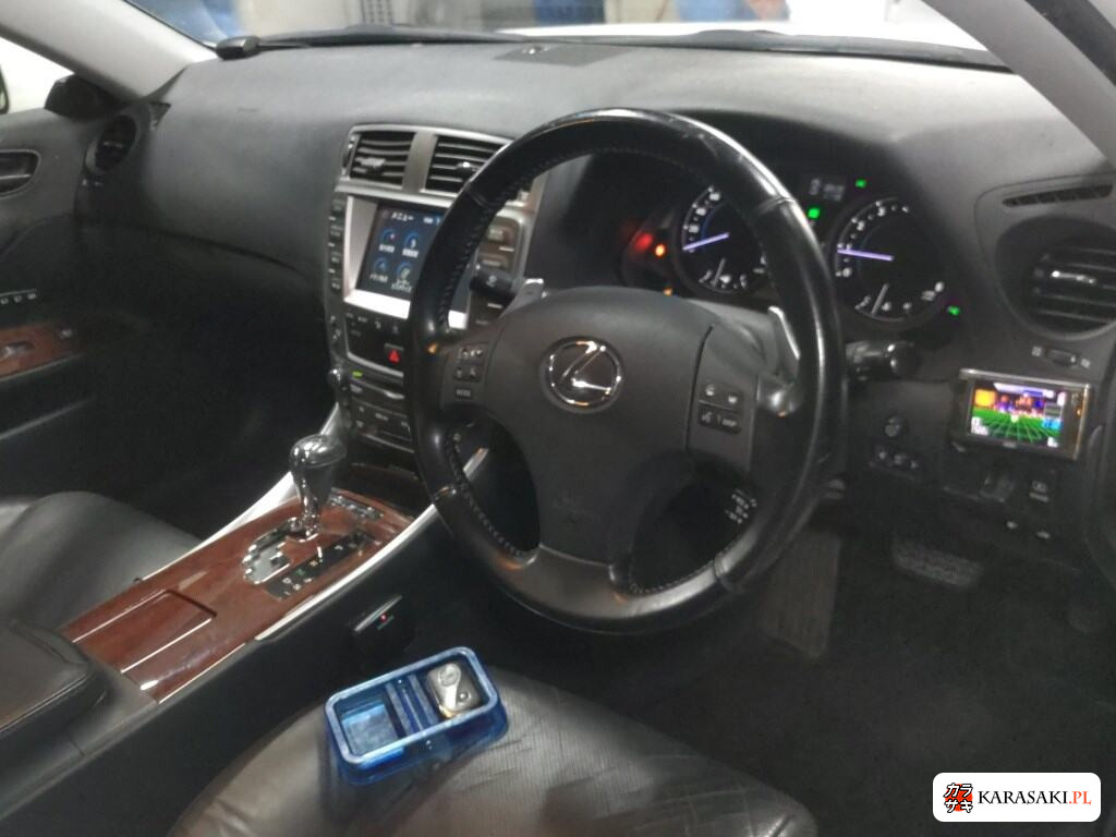 Lexus Is 2007 z aukcji japońskiej