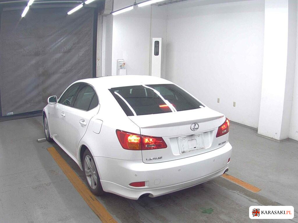 Lexus Is 2007 z aukcji japońskiej